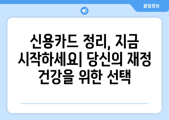 너무 많은 신용카드, 위험한 당신의 선택 | 신용카드 과다 소지의 위험성, 관리 팁, 해결책