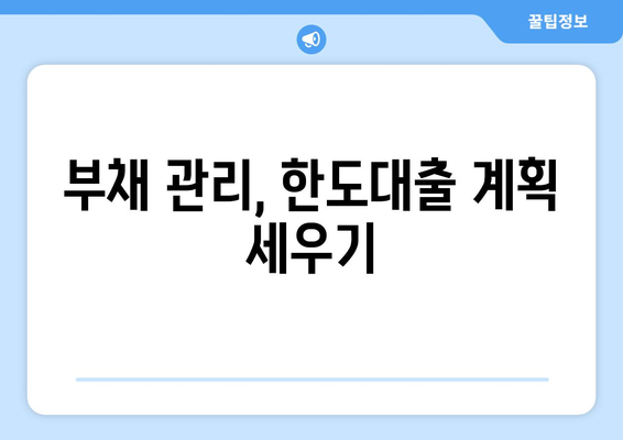 신용카드 한도대출 안전하게 이용하는 5가지 방법 | 신용관리, 금리 비교, 부채 관리