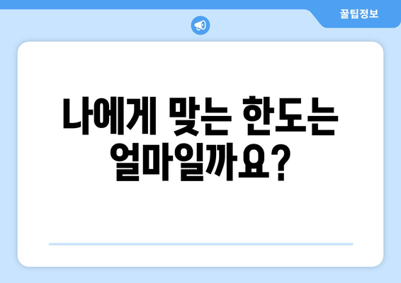 신용카드 과도대출 피해, 이제는 막아야 합니다! | 소비자를 위한 5가지 실질적인 예방 팁