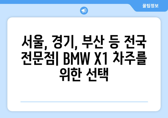 BMW X1 하이패스 & 블랙박스 설치 전문점| 믿을 수 있는 곳 찾기 | 서울, 경기, 부산, 대구, 인천, 광주, 대전, 울산, 전문가 추천, 비용, 후기