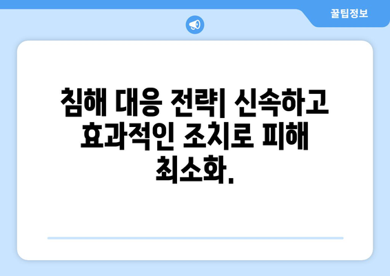 거래소 해킹, 조기 발견과 대응 전략 | 핵심 가이드 | 보안, 위험 관리, 사이버 공격 방어