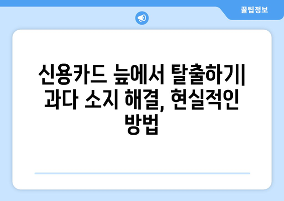 너무 많은 신용카드, 위험한 당신의 선택 | 신용카드 과다 소지의 위험성, 관리 팁, 해결책