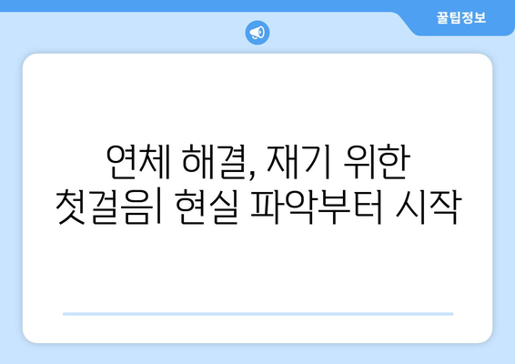 신용카드 연체, 대출 미납으로 막막하신가요? 🚨 | 정지 해결, 재기 위한 완벽 가이드